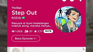 Step out di webtoon