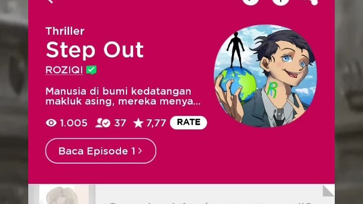 Step out di webtoon