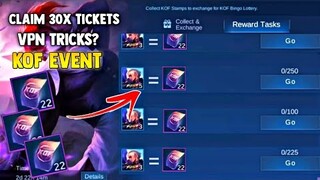 CLAIM 30X TICKETS KOF ENCORE EVENT! 2021 | MOBILE LEGENDS
