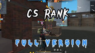 CS RANK, FULL VERSION - FREE FIRE INDONESIA