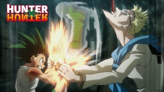 Gon vs Genthru | Hunter x Hunter (Tagalog)