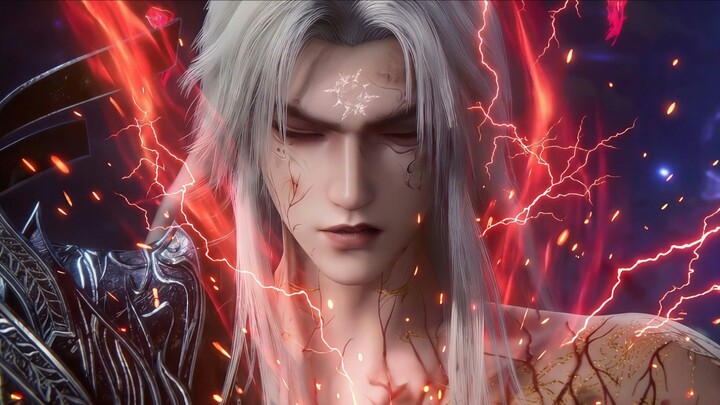 Renegade Immortal Episode 131 | Melahap Naga Guntur Kuno Dan Memurnikan Du Jian Jadi Penjaga Surgawi