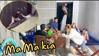 Vợ Chồng Ní Chạy Toáng Loạn Khi Thấy Bóng Trắng Lướt Qua