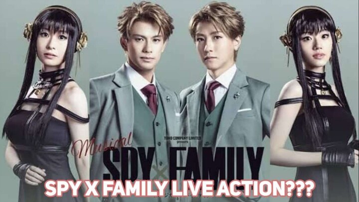 Spy x Family Live Action???
