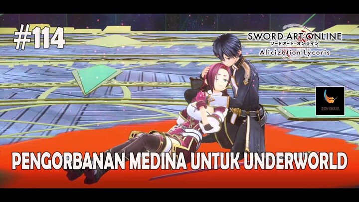 Medina Untuk Underworld - Sword Art Online Alicization Lycoris Gameplay Indonesia Part 114