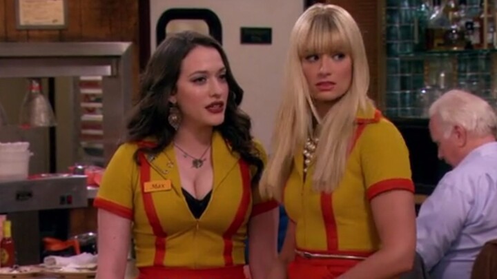 [2 Broke Girls] Max is rejected by her mother because of her big breasts