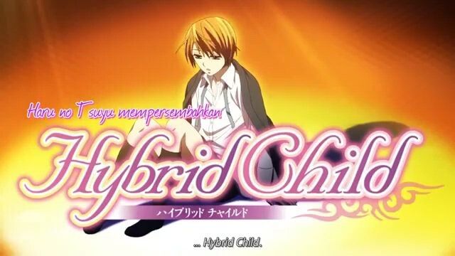 Hybrid Child - episode 2 sub indo