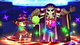 Super Magic] × [Explosion Magic] Exploded into ashes?