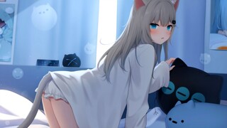 唱着唱着就没气的甘城猫猫，太可爱了吧！