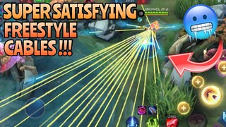 SUPER SATISFYING CABLES!😱 | HoldMap Cabling | Fanny Freestyle | MLBB