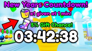 NEW YEARS Update *LEAKED* COUNTDOWN... in Pet Simulator X!