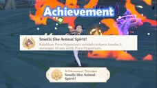 Achievement "Smell like Animal Spirit"