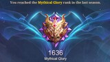 Selamat Tinggal Mythical Glory - Mobile Legends