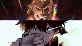 【Giant Burning/All Might/Green Valley】Because I am a symbol of peace