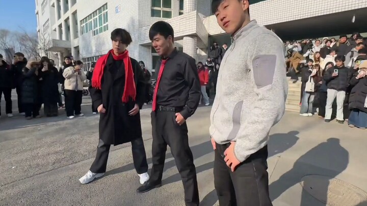 “You’re laughing, but they’re scrambling for scraps from a Rolls-Royce.”