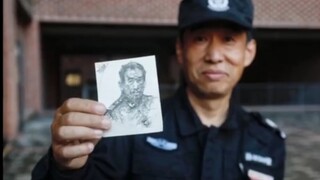 Because of my passion for drawing, I ended up working as a security guard at Sichuan Academy of Fine