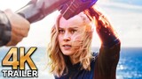 THE MARVELS "Captain Marvel Has To End The War" (4K ULTRA HD) 2023