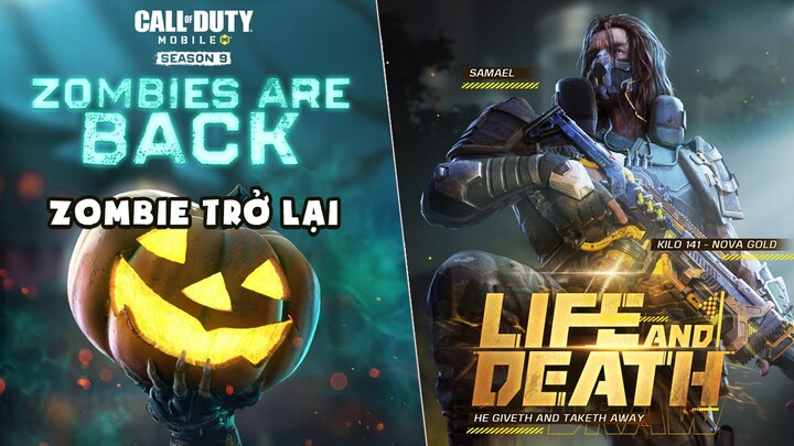 COD Mobile | ƠN TRỜI ZOMBIE CỔ ĐIỂN ĐÂY RỒI - THỬ LỬA KILO ĐẦU MÙA 9: VẪN CÒN QUÁ MẠNH