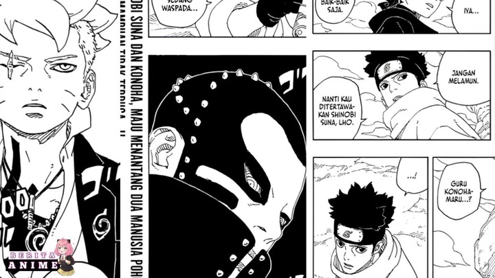 BORUTO CHAPTER #019