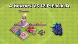 Heroes Speedrun | Clash of Clans