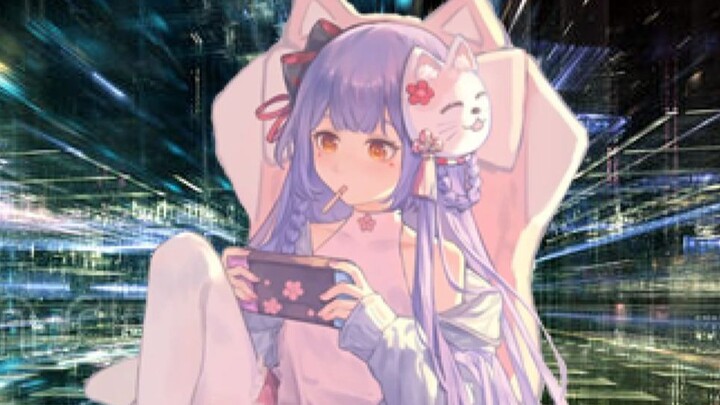 【Azi】It would be nice if I could live in the live broadcast room all my life