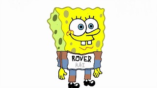【AI SpongeBob】Rover (นักร้องต้นฉบับ: ไค คิมจงอิน แห่ง EXO)