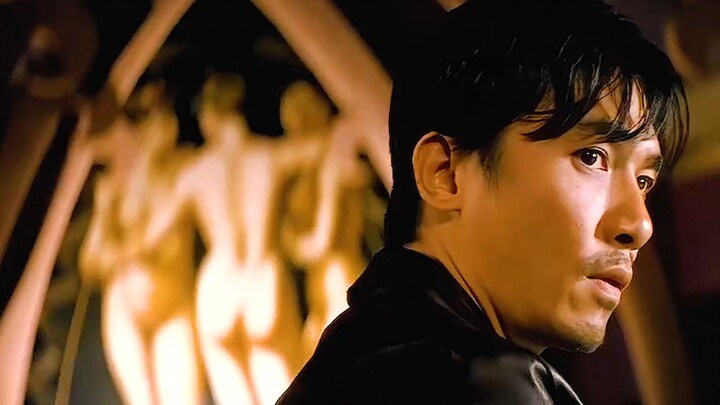 Major drug lord Han Chen is killed in “Infernal Affairs”