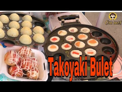 MANTAP‼️TAKOYAKI CUMAN 1000 AN  - jajanan murah lezat dan bergizi