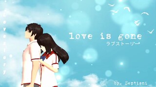 Love is gone - Sakura school simulator
