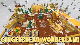 Gingerbread Wonderland in Bloxburg Tour!