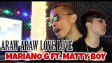 MARIANO G| BASTA IKAW LANG WALA NG IBA | ARAW ARAW LOVE COVER BY MARIANO ft. MATTY BOY | REACTION