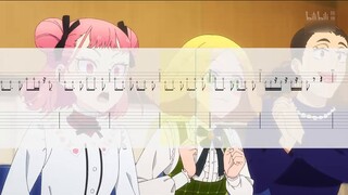【البص/غيتار تحليل الألحان】جزيرة الكنز - T-Square الروك هو هواية السيدات الحلقة الخامسة OST