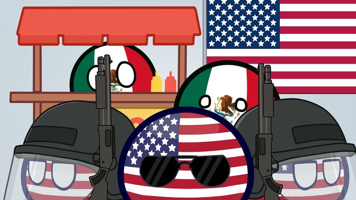 【Polandball】Penjaga Nasional! Minggir!