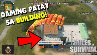 BAKBAKAN SA BUILDING! 20vs20 NEW MODE! (Rules of survival: Battle Royale)