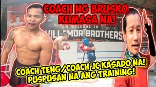 COACH NG BRUSKO KUMASA NA KAY COACH TENG! COACH NI BOY TAPANG VS COACH JC BATTLE OF  YOUTUBERS!