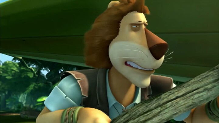 Petualangan Singa Pemberani Atlantos