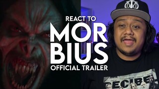 React to MORBIUS Official Trailer