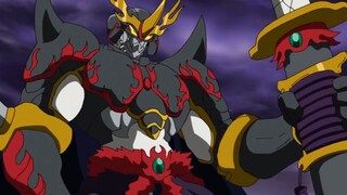 Digimon: Ultimate Digimon bị đánh giá thấp, được trang bị Thần Kiếm vô song, từng trấn áp ba hiệp sĩ