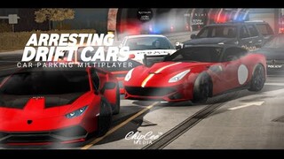Chasing Drift Cars | Roleplay Car Parking Multiplayer