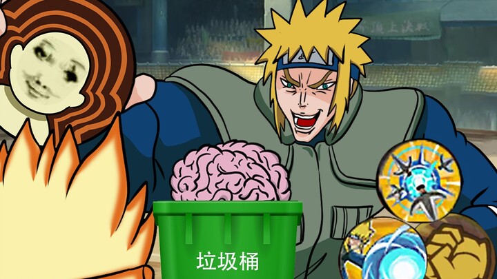 Young Minato abandoned precious brain video footage