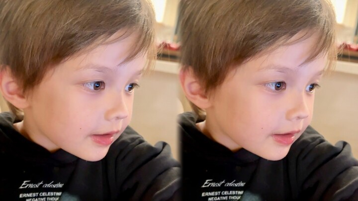 My 5-year-old introverted son’s reaction when he was secretly filmed...