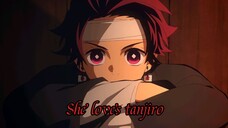 VERSI TANJIRO 🪨🎴🔥🔥