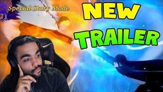 New Naruto X Boruto Storm Connections Game System Trailer | Reaction