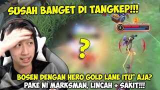 PAKE HERO GA META, TAPI BISA MENANG LAWAN HERO PREMAN GOLDLANE SKRG, INI CARANYA