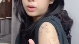 Pa coloran ko siya ulet 😉💟