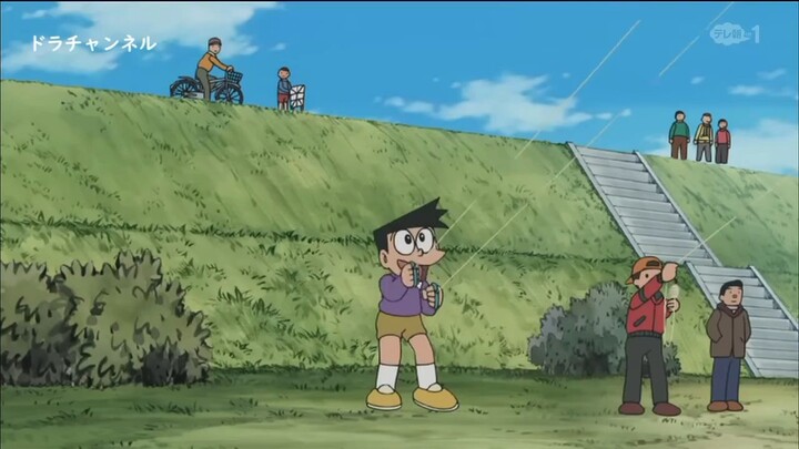 โดเรม่อน ตอน ตู้สมมุติว่า