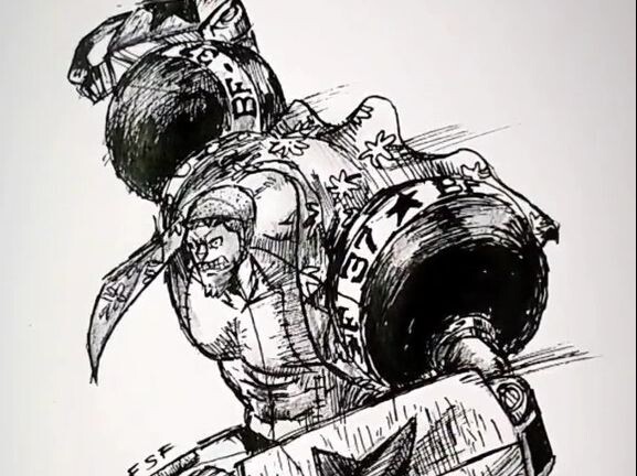 Animation Sketch S91--วันพีซ collection 1
