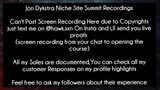 Jon Dykstra Niche Site Summit Recording. scourse download