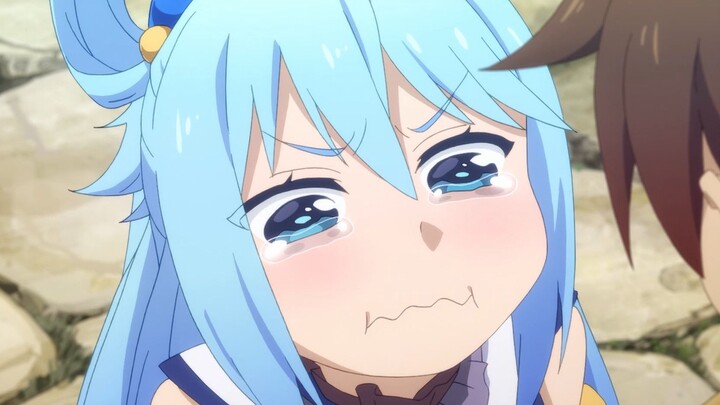 Goddess Aqua, you deserve it👍-Amamiya
