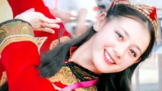 Dilraba Dilmurat’s dancing video when she was ten years old, she was naturally dazzling!